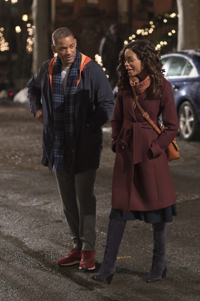 Rodajes de películas: Will Smith en Collateral Beauty