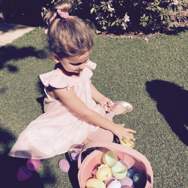 La hija de Lily Aldridge, en Pascua