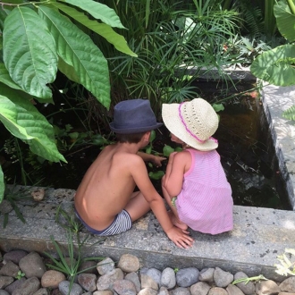 Los hijos de Gisele Bündchen también celebran Pascua