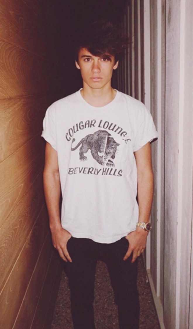 Dylan Jagger Lee, el hijo de Palema Anderson y Tommy Lee