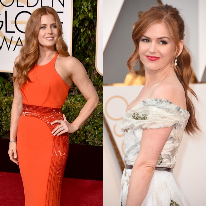 Famosos que se parecen: Amy Adams e Isla Fisher