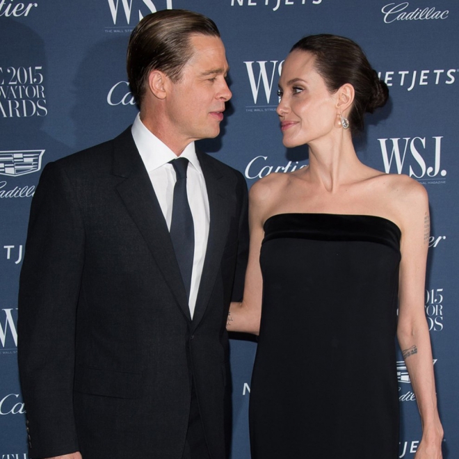 Horóscopo de famosos: Brad Pitt y Angelina Jolie, Sagitario y Géminis
