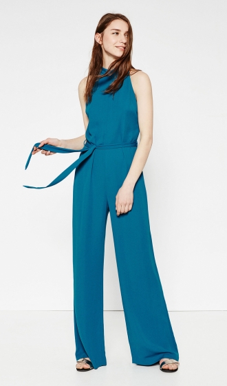 Monos largos de ZARA: la opción en azul pato