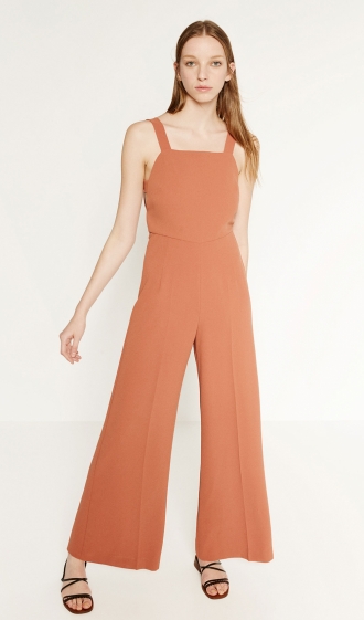 Monos largos de ZARA: el naranja llena la primavera