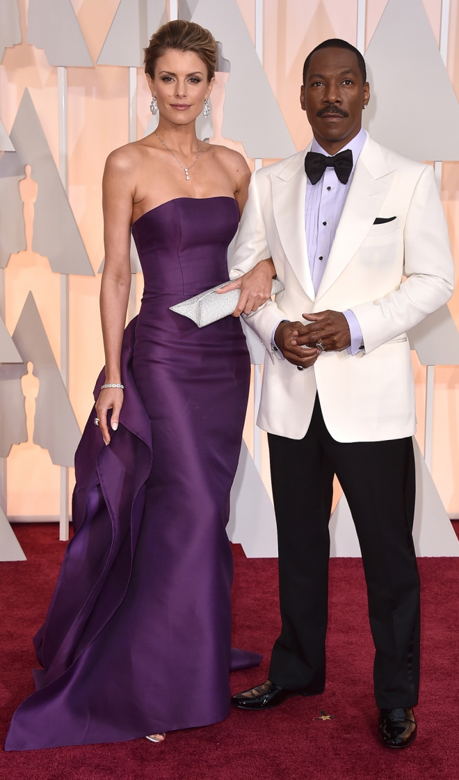 Parejas famosas con mucha diferencia de edad: Eddie Murphy y Paige Butcher