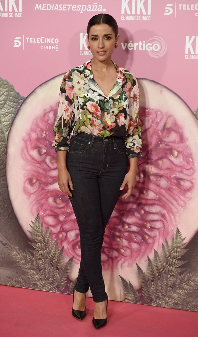 Premiere KIKI: Inma Cuesta, look casual