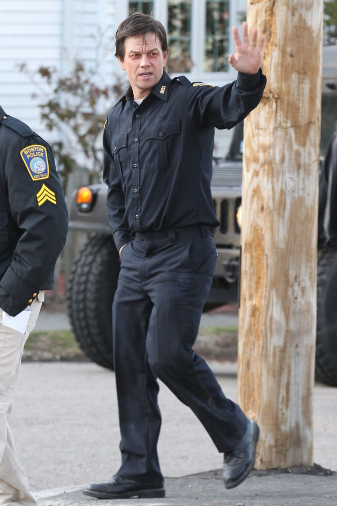 Rodajes de películas: Mark Wahlberg en Patriots Day