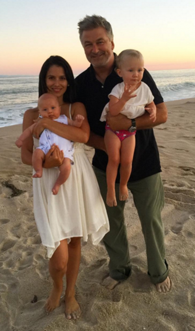 La preciosa familia de Hilaria y Alec Baldwin