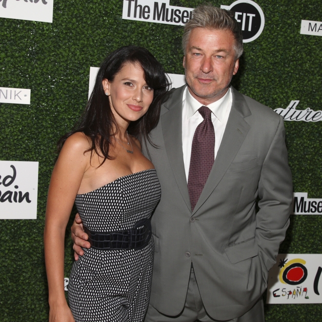 Hilaria y Alec Baldwin, juntos a todos los saraos