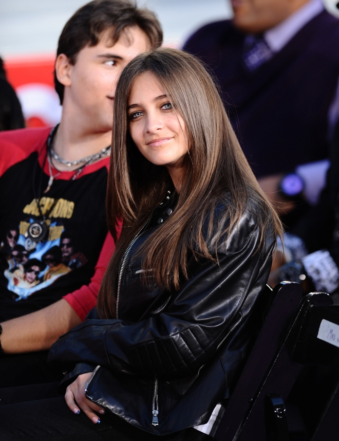 La belleza de Paris Jackson