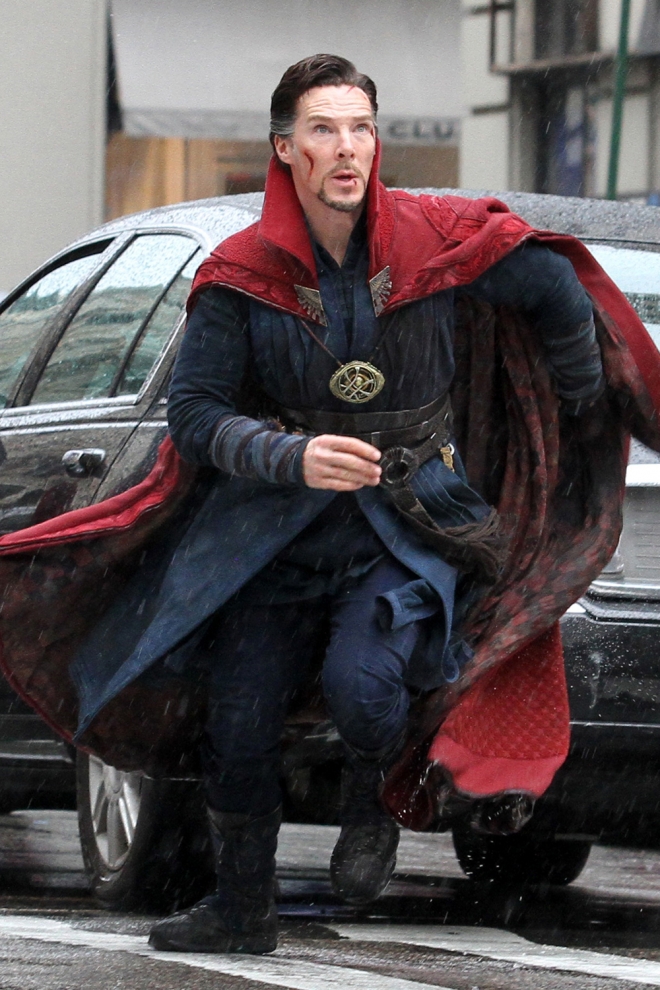 Rodajes de películas: Benedict Cumberbatch en Doctor Strange