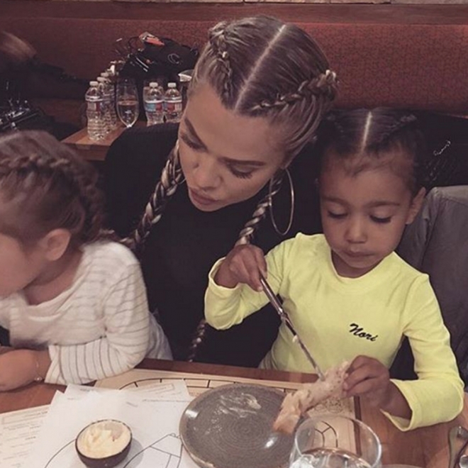 Las boxer braids de las Kardashian