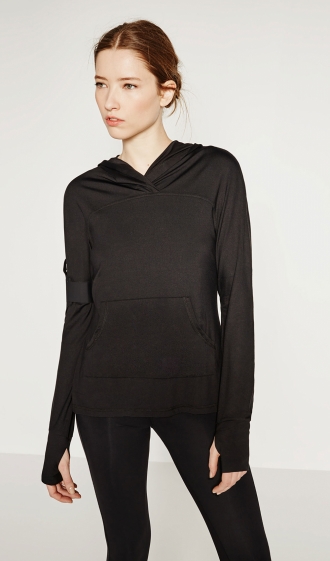 ZARA y los looks en negro para ir al gimnasio guapa y sexy