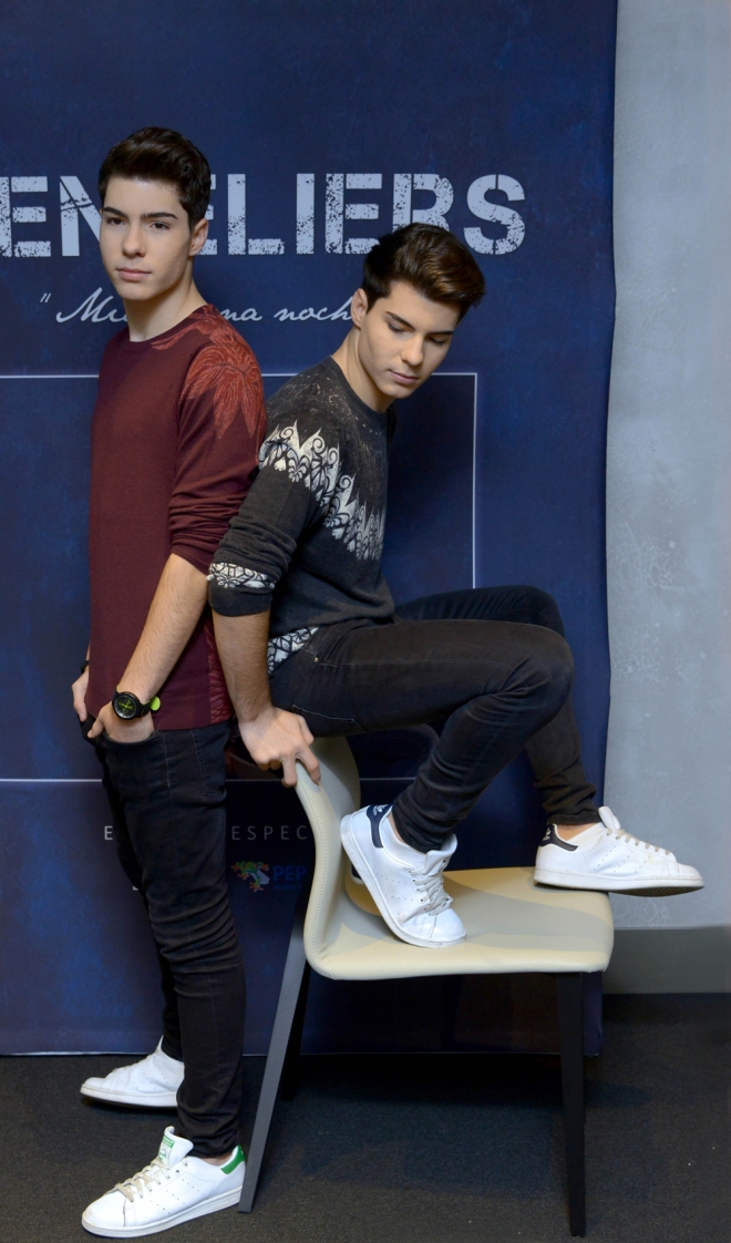 Gemeliers: Jesús y Daniel Oviedo, chicos de éxito