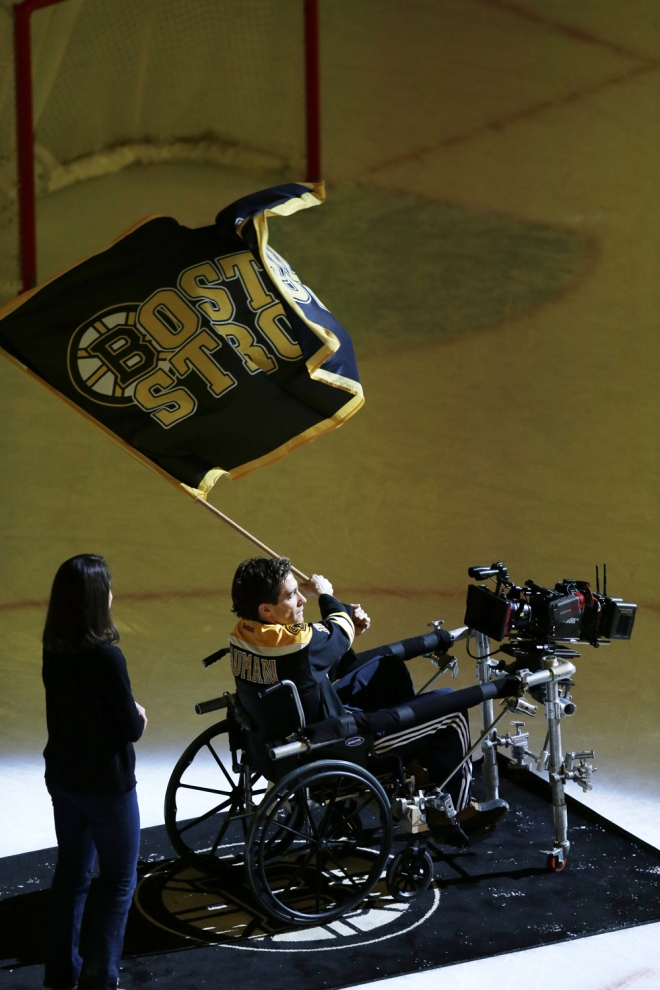 Rodajes de películas: Jake Gyllenhaal en Boston Garden