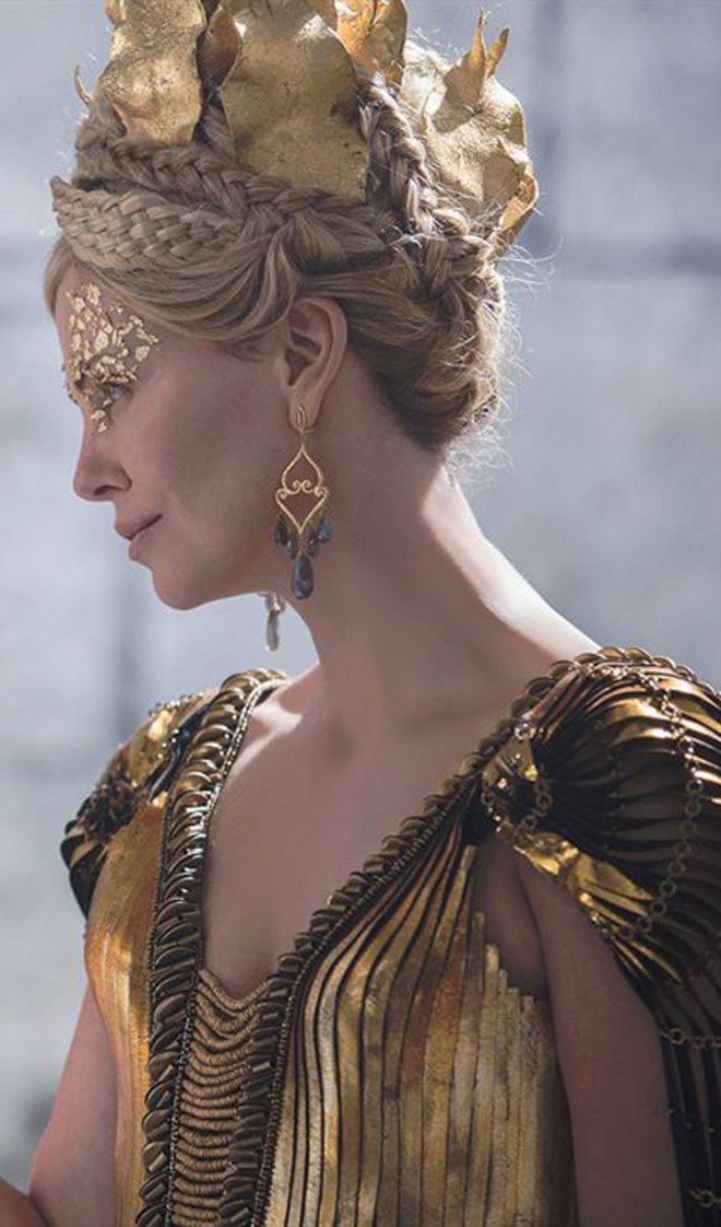 Villanas sexys del cine: Charlize Theron en Blancanieves: el cazador y la  reina del hielo