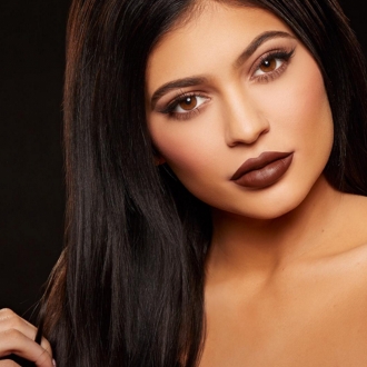 Los labios marrones de Kylie Jenner en Instagram