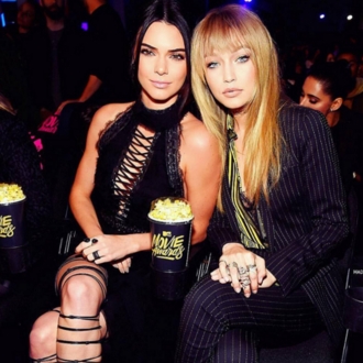 Gigi Hadid y Kendall Jenner, famosas y amigas