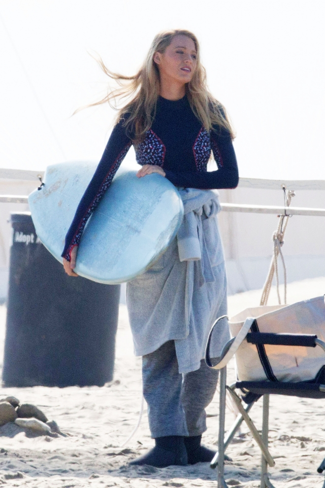 Rodajes de películas: Blake Lively en The Sallows