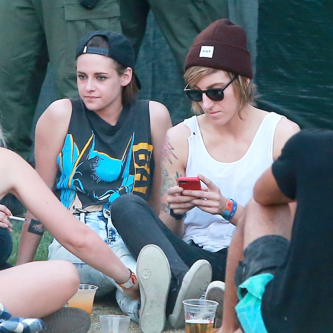 Kristen Stewart también se apunta a Coachella