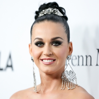 El moño de Katy Perry más elaborado