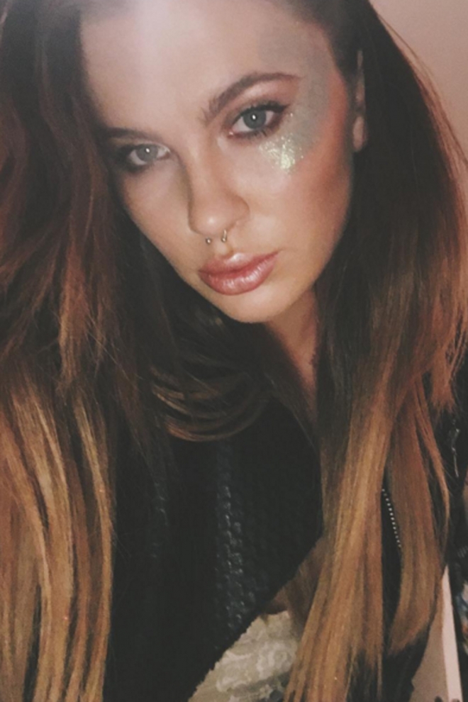 Famosas con piercing: Ireland Baldwin, un toque 'macarra'