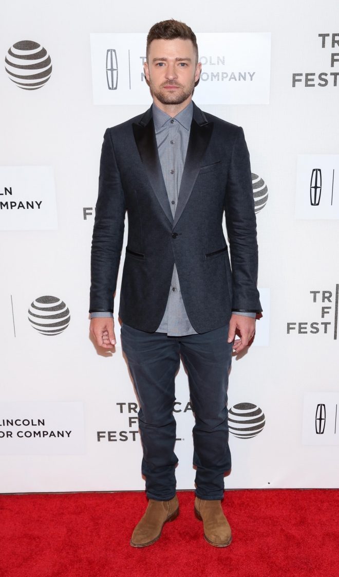 Tribeca 2016: Justin Timberlake, muy guapo