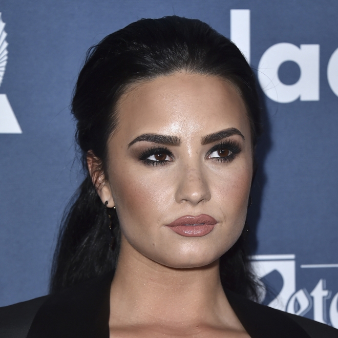 Famosas mejor maquilladas: Demi Lovato, a tope de make up