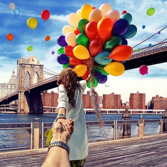 Follow me: Nataly Osmann, celebrando la vida en Instagram