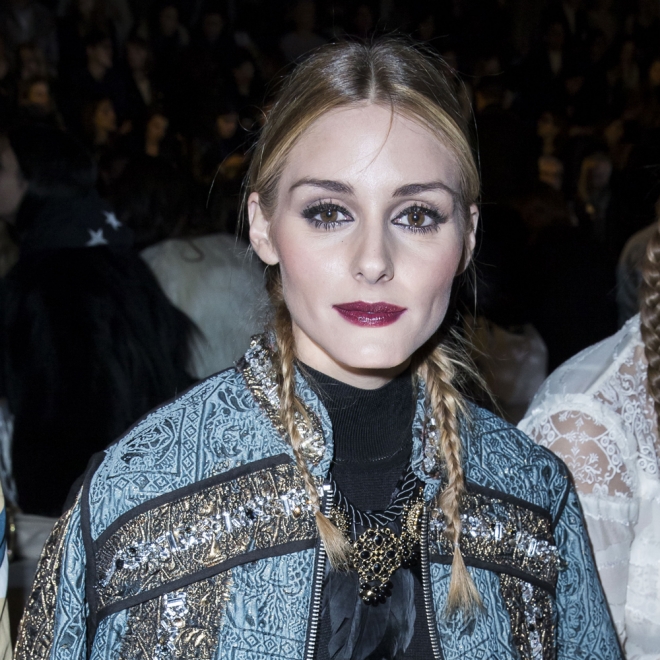 Boxer braids: las pequeñas trenzas de Olivia Palermo