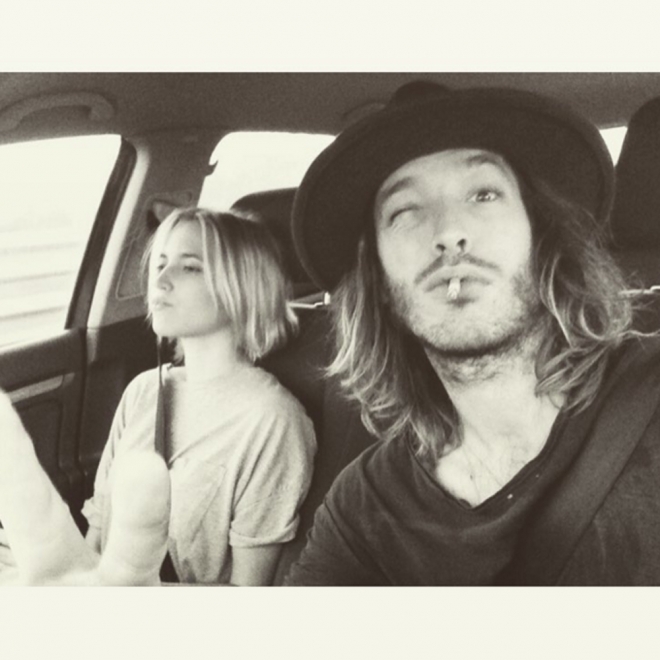 El guapísimo novio de Ana Fernández en Instagram