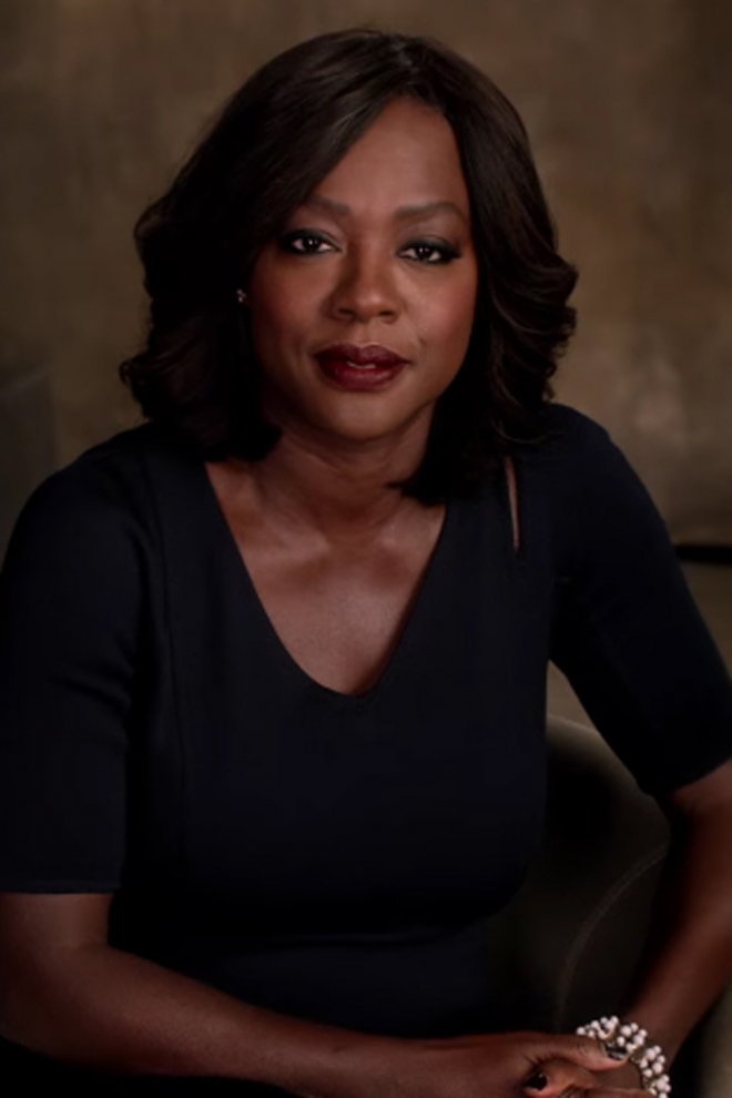 Famosos con Hillary Clinton: Viola Davis