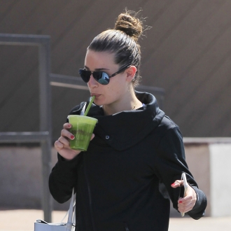 Famosas detox: el batido de Lea Michele