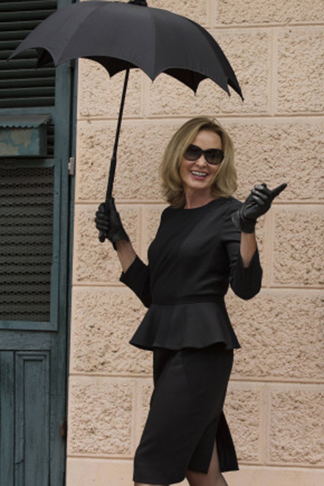 Jessica Lange en American Horror Story: Coven