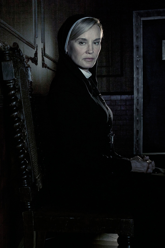 Jessica Lange En American Horror Story Asylum 