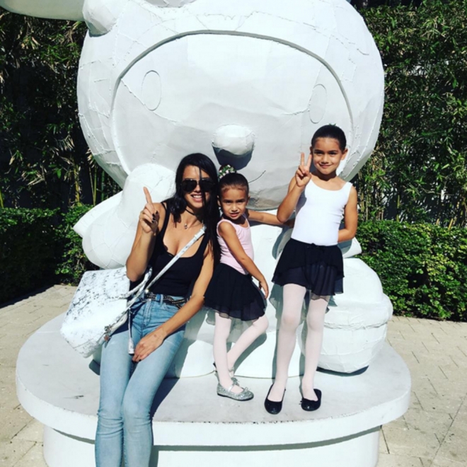 Nombres de hijos de famosos: Valentina y Sienna, de Adriana Lima