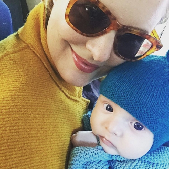 Jose Bowie, el nombre del hijo de Tania Llasera
