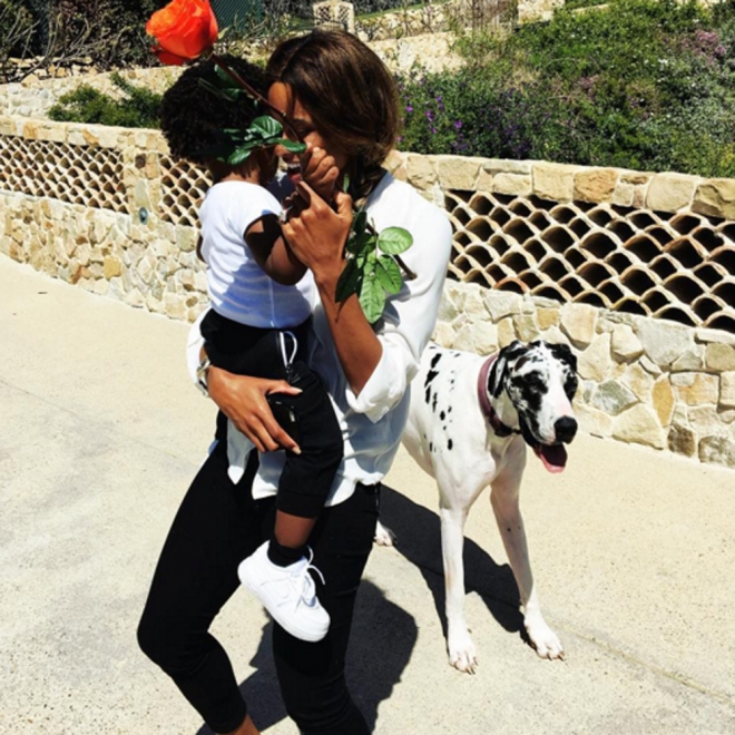 Future, el nombre del hijo de Ciara