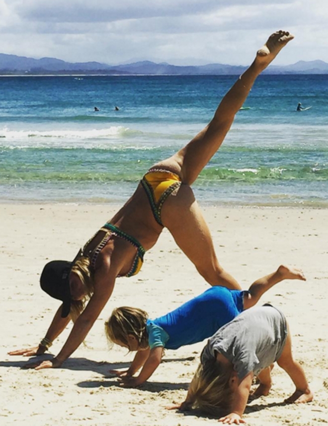 Tristan y Sasha, el nombre de los hijos de Elsa Pataky y Chris Hemsworth