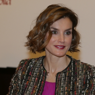 Peinados para comuniones: las ondas de la reina Letizia