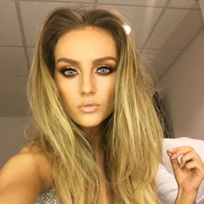 El pelo más voluminoso de Perrie Edwards