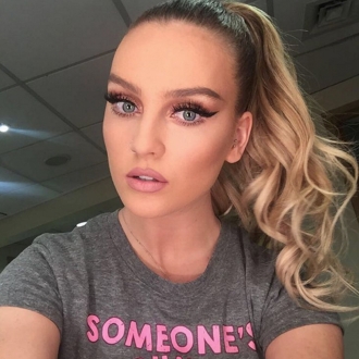 La mejor coleta de Perrie Edwards para Little Mix