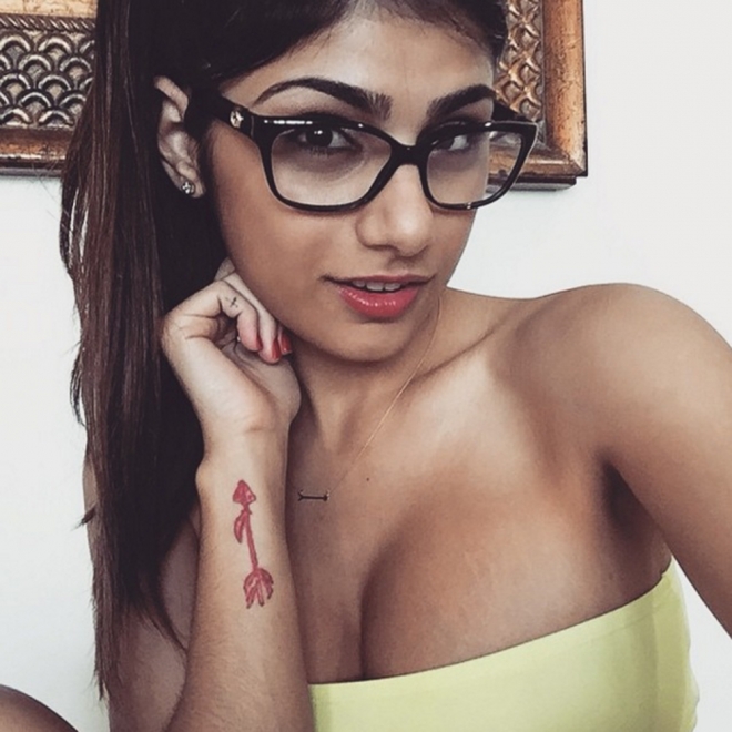 La foto más sugerente de Mia Khalifa