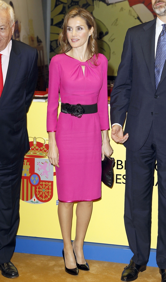 Vestidos para graduaciones: el traje rosa de Letizia