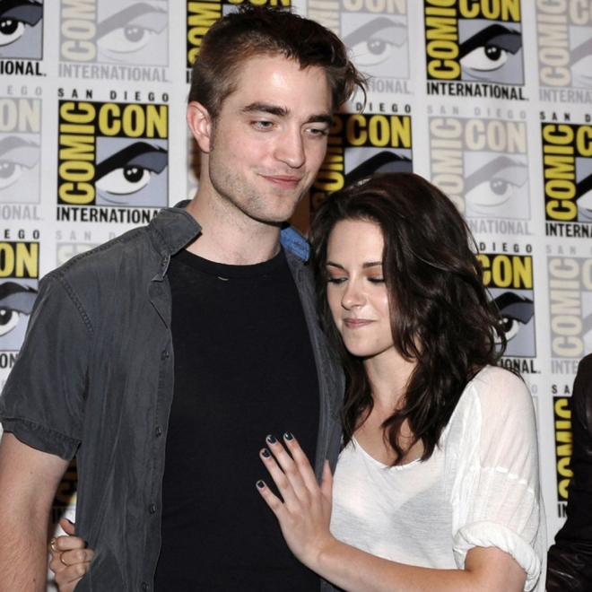 Kristen Stewart fue cazada siendo infiel a Robert Pattinson