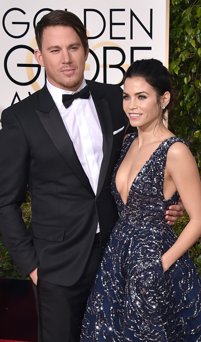 Channing Tatum y Jenna Dewan, pareja de guapos