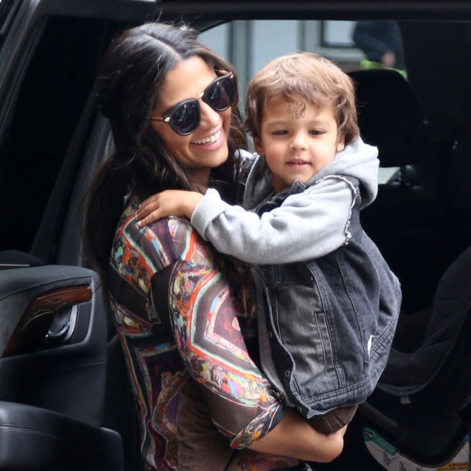 Nombres de bebés famosos: Livingston, el hijo de Camila Alves