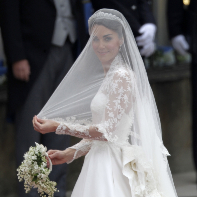 Catalina de Cambridge, espectacular en su boda