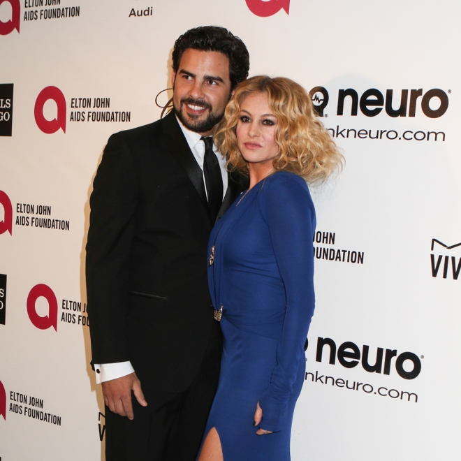 Paulina Rubio, feliz con su nueva pareja