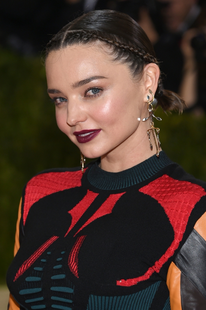 MET Gala 2016: Miranda Kerr, muy guapa